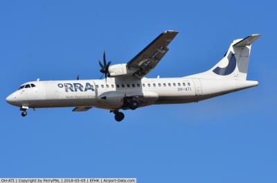Photo of aircraft OH-ATI operated by NORRA - Nordic Regional Airlines
