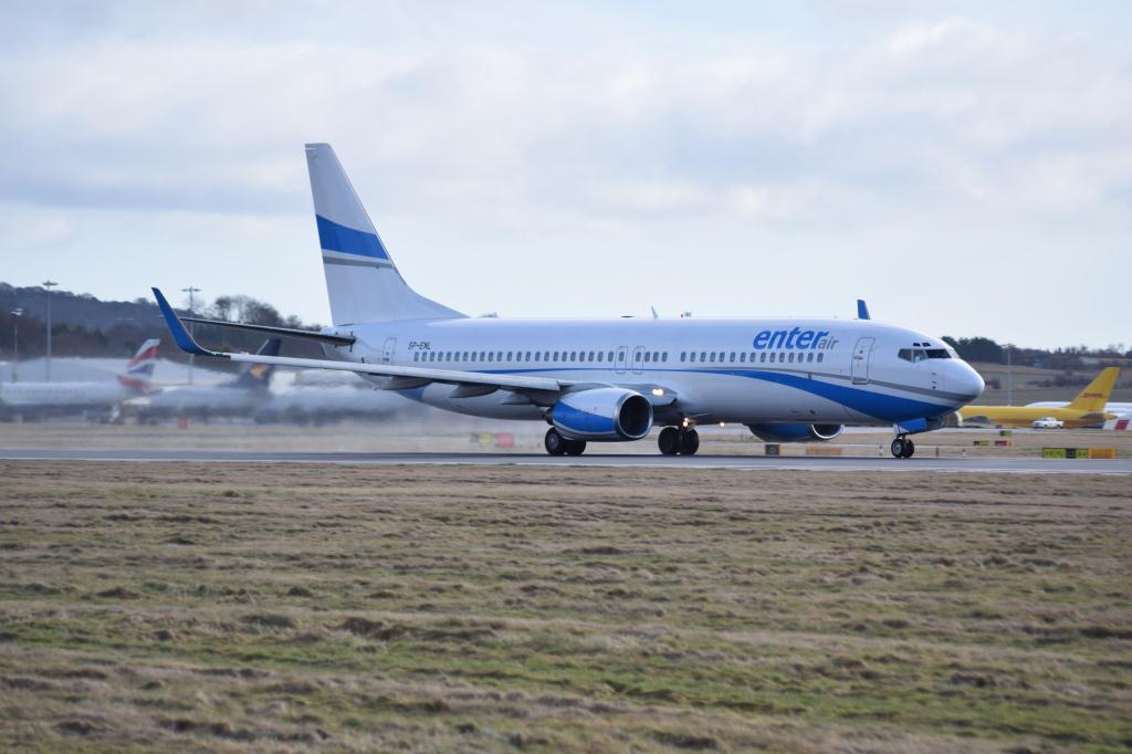 Photo of aircraft SP-ENL operated by Enter Air