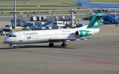 Photo of aircraft YR-FKA operated by Carpatair