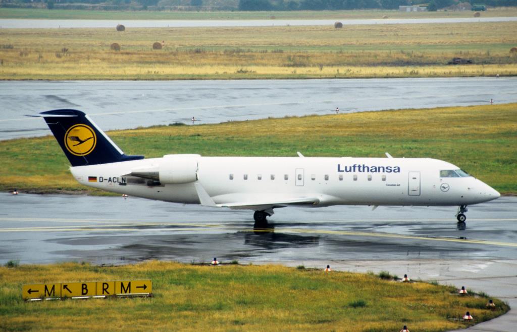 Photo of aircraft D-ACLN operated by Lufthansa Cityline