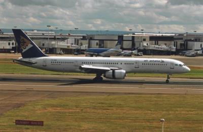 Photo of aircraft P4-GAS operated by Air Astana