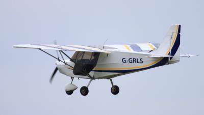 Photo of aircraft G-GRLS operated by GRLS Flying Group