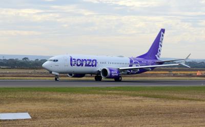 Photo of aircraft VH-UJT operated by Bonza