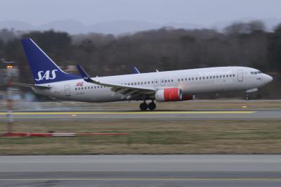 Photo of aircraft LN-RRG operated by SAS Norge