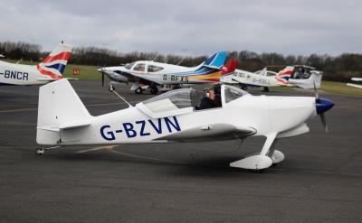 Photo of aircraft G-BZVN operated by Syndicate RV6 G-BZVN