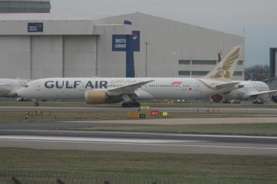 Photo of aircraft A9C-FB operated by Gulf Air