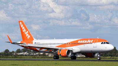 Image of aircraft registration G-EZPY - A A320-214(WL) operated by Easyjet
