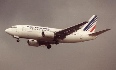 Photo of aircraft F-GJNC operated by Air France