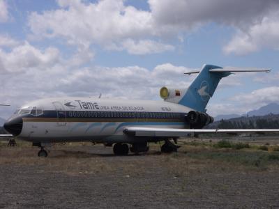 Photo of aircraft HC-BLV operated by TAME Ecuador
