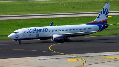Photo of aircraft D-ASXD operated by SunExpress Germany