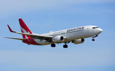 Photo of aircraft VH-VZI operated by Qantas