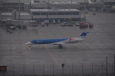 Image of aircraft registration G-RJXC - A ERJ-145EP operated by BMI Regional