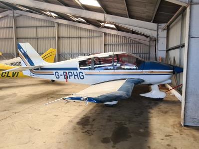 Photo of aircraft G-BPHG operated by BRYAN BRENTON