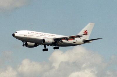 Image of aircraft registration 7T-VJD - A A310-203 operated by Air Algerie