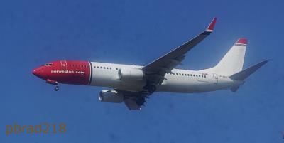Photo of aircraft LN-DYX operated by Norwegian Air Shuttle
