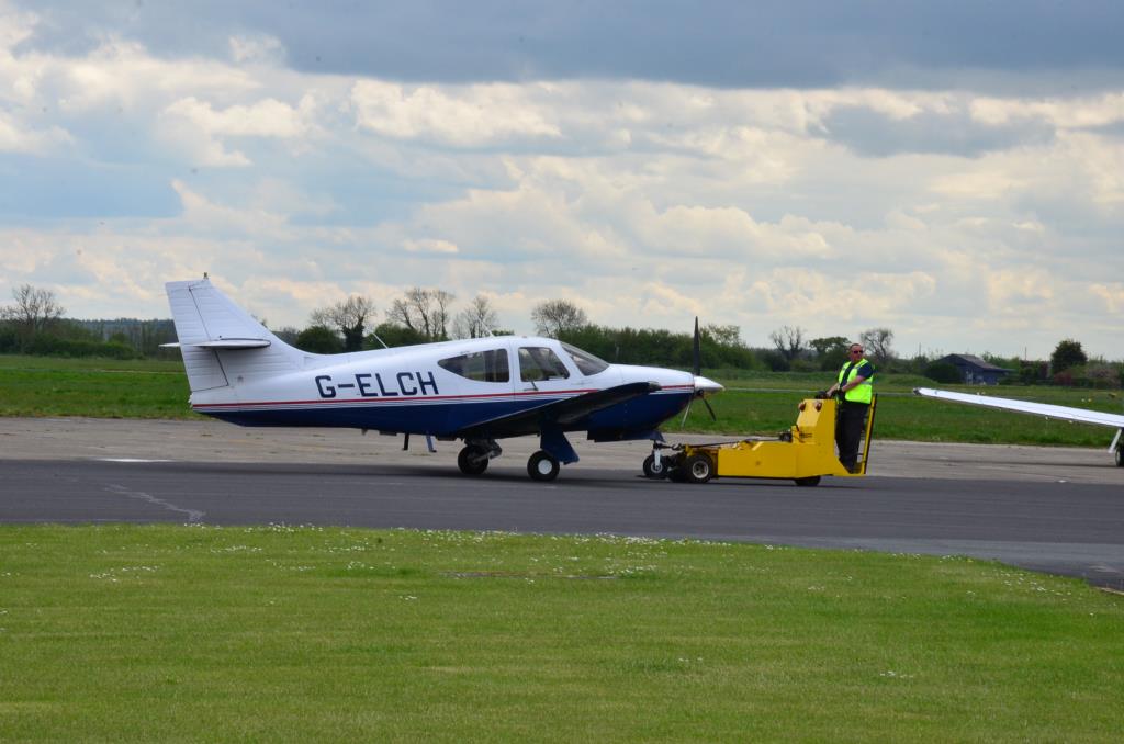 Photo of aircraft G-ELCH operated by Leonard Ormsby