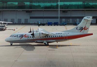 Photo of aircraft G-BVJP operated by Gill Airways