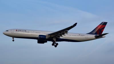 Image of aircraft registration N809NW - A A330-323 operated by Delta Air Lines