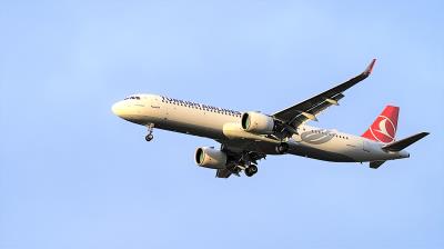 Photo of aircraft TC-LSH operated by Turkish Airlines