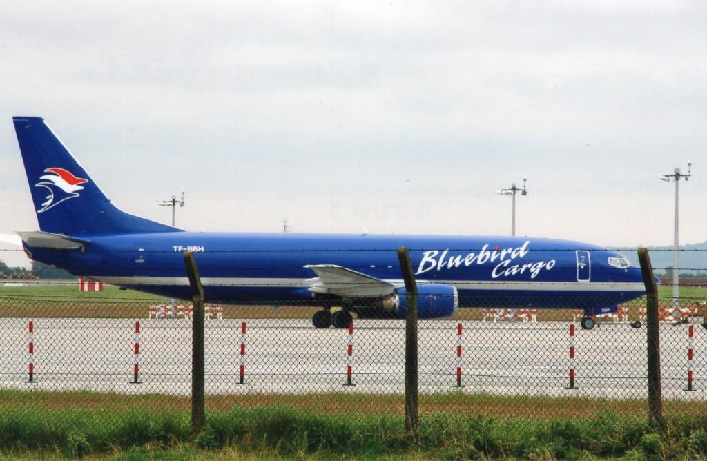 Photo of aircraft TF-BBH operated by Bluebird Cargo