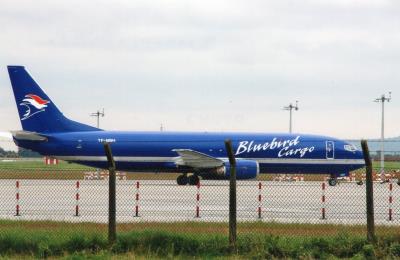 Photo of aircraft TF-BBH operated by Bluebird Cargo