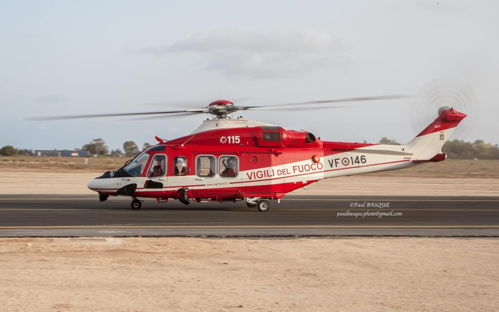 Photo of aircraft VF-146 operated by Corpo Nazionale dei Vigili del Fuoco - Italian National Fire Brigade