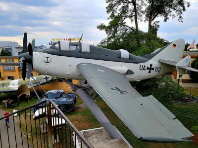 Photo of aircraft UA+112 operated by Technik Museum Speyer
