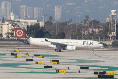 Photo of aircraft DQ-FJV operated by Fiji Airways