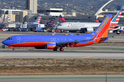 Photo of aircraft N8626B operated by Southwest Airlines