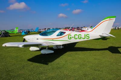 Photo of aircraft G-CGJS operated by John Malcolm Tiley