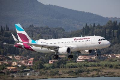 Photo of aircraft 9H-EWA operated by Eurowings Europe Malta