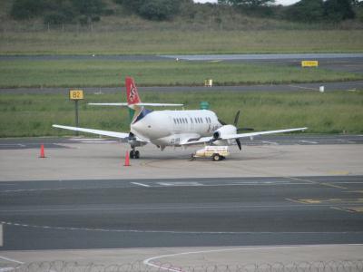 Photo of aircraft ZS-NRF operated by South African Airlink