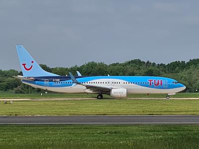 Photo of aircraft G-TAWZ operated by TUI Airways