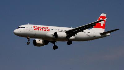 Photo of aircraft HB-JLS operated by Swiss