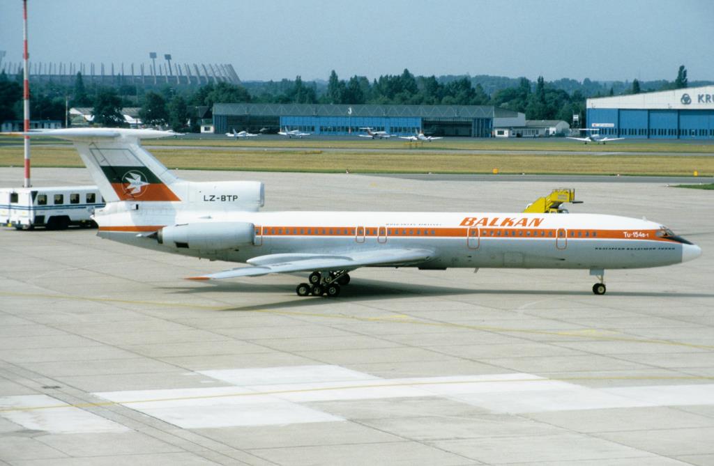 Photo of aircraft LZ-BTP operated by Balkan - Bulgarian Airlines