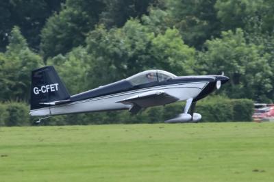 Photo of aircraft G-CFET operated by James Astor