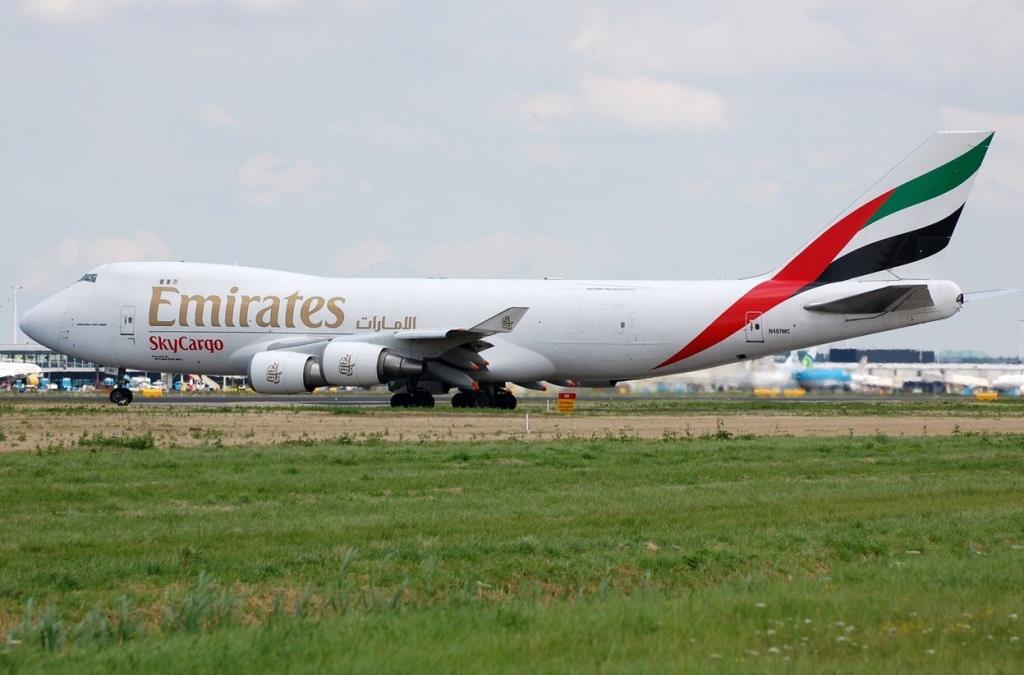 Photo of aircraft N497MC operated by Emirates