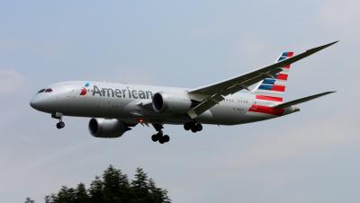 Photo of aircraft N807AA operated by American Airlines