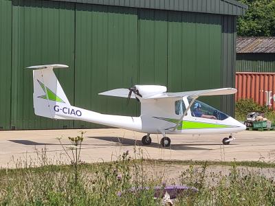 Photo of aircraft G-CIAO operated by Peter Leslie Turner