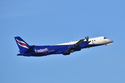 Image of aircraft registration G-CFLV - A Saab 2000 operated by Eastern Airways