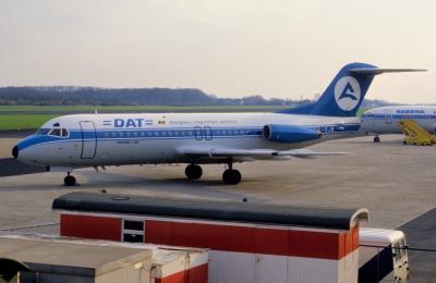 Photo of aircraft OO-DJB operated by DAT - Delta Air Transport