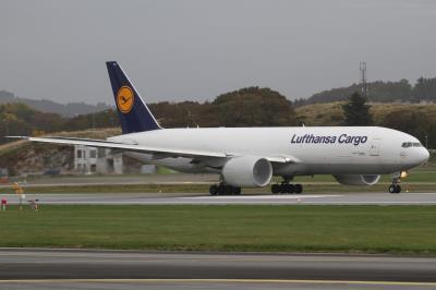 Photo of aircraft D-ALFD operated by Lufthansa Cargo
