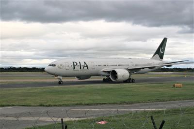 Photo of aircraft AP-BGZ operated by PIA Pakistan International Airlines