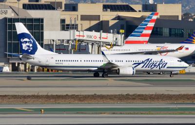 Photo of aircraft N487AS operated by Alaska Airlines