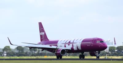 Photo of aircraft TF-GMA operated by Wow Air