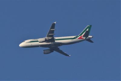 Photo of aircraft I-BIKC operated by Alitalia