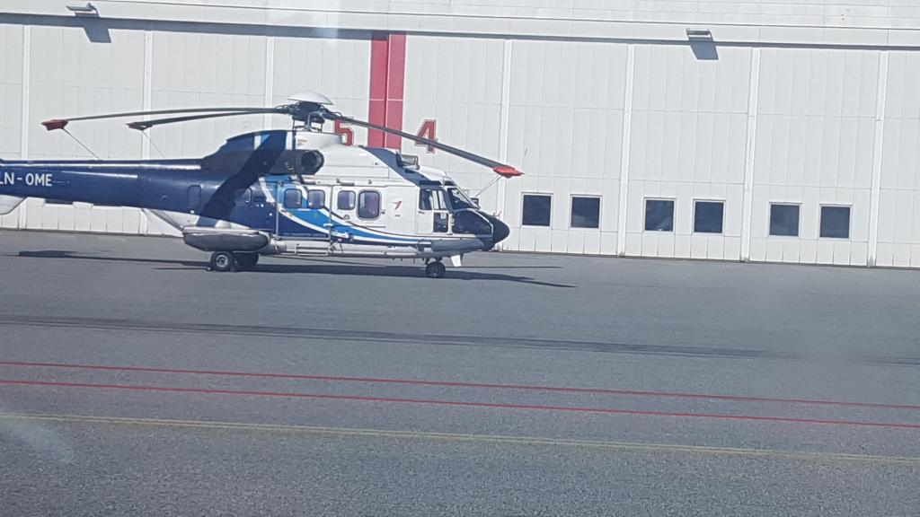 Photo of aircraft LN-OME operated by CHC Helikopter Service AS