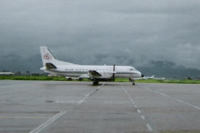 Photo of aircraft 9N-AGM operated by Cosmic Air