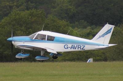 Photo of aircraft G-AVRZ operated by RZ Group