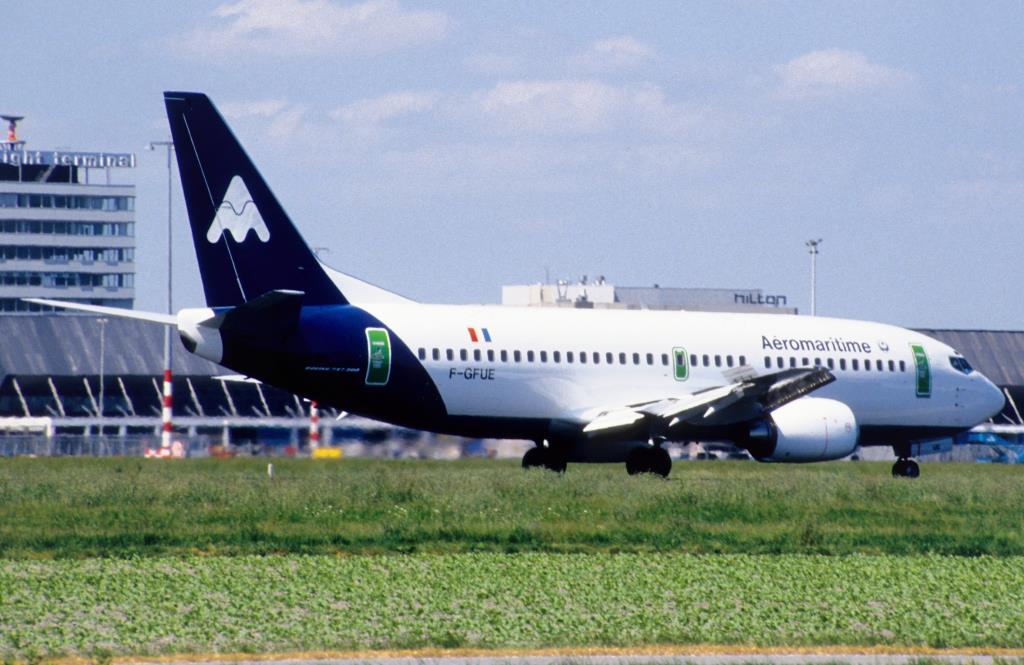 Photo of aircraft F-GFUE operated by Aeromaritime